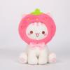 Adorable Plush Cat Toy Soft Stuffed Animal Cuddly Pillow For Kids Gifts And Comforting