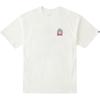 Vans Printed Round Neck Short Sleeve T-Shirt Unisex Tops Off-White VN000GSUFS8