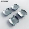 For Toyota Land Cruiser Prado 250 LC250 J250 2024 2025 2026 Chrome Side Door Handle Bowl Cover Trim Protector Car Accessories