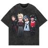 Cotton Vintage Washed 5 Seconds of Summer Everyone’s A Star World Tour 2026 T Shirt Men/Women Oversize Loose Acid Wash Tees