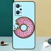 Чехол Pizza Sushi Food Donuts Для Realme 14 13 Pro Plus 10 11 12 GT 5 6 6T GT7 Pro C61 C55 C53 C51 C21Y C25S C75 C67