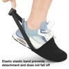 Нескользящие накладки-слайдеры для боулинговых туфель с эластичной лентой, регулируемые носки для боулинговых туфель, аксессуары для боулинга для занятий спортом в помещении