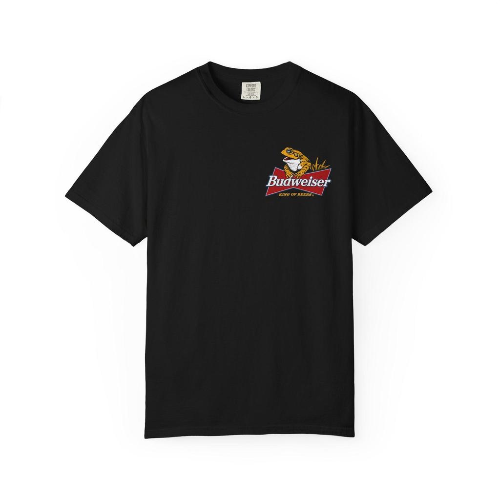 Budweiser Clydesdale Logo T-shirt | Beer Brand Graphic Tee