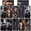 Case for iPhone 17 15 16 Plus Xiaomi Poco X7 X6 F8 F7 M8 C85 C75 C71 Redmi Note 14 12 11 13 Pro Max A4 14C 13C 15C Narutos Sasori Coque Akatsuki Cover