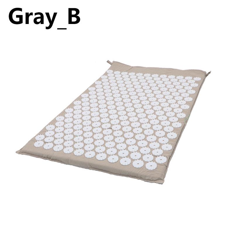 Лотос Массажер Подушка Шипы Коврик Боль в спине Домашний фитнес Снятие стресса Тренажерный зал Акупунктура Йога Коврик Расслабляющая Подушка Тело