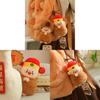 Adorable 15cm Soft Plush Sniffles Bear Water Pig Pendant For Lucky Charm Accessory