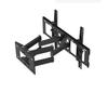Настенный кронштейн регулируемый 2-рычажный тип совместим с совместим с телевизором/монитором (Стандарт VESA, угловой, 40-80 дюймов, LED/LCD) БС-MH37-КР