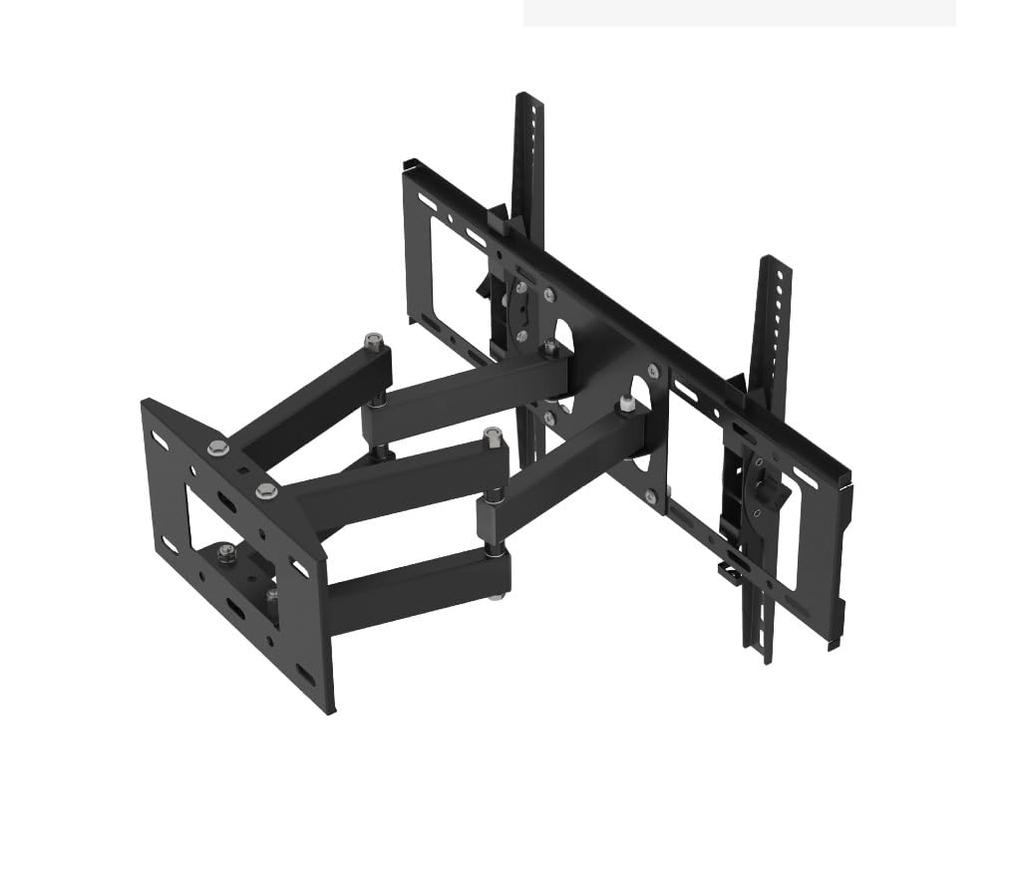 Настенный кронштейн регулируемый 2-рычажный тип совместим с совместим с телевизором/монитором (Стандарт VESA, угловой, 40-80 дюймов, LED/LCD) БС-MH37-КР