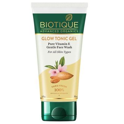 Glow Tonic Gel Pure Витамин Е Нежное средство для умывания лица 150 мл