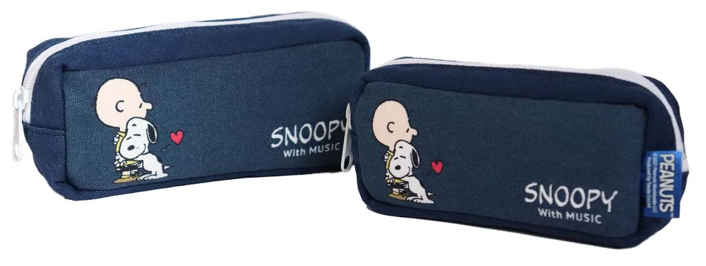 SNOOPY With MUSIC Snoopy Mouthpiece Pouch for Woodwind Bass Saxophone BCTSBGB S/N Clarinet/Tenor