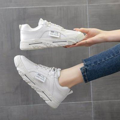 Дешевые женские кроссовки 2024 летние модные повседневные туфли на платформе женские сетчатые дышащие вулканизированные туфли на шнуровке zapatos de mujer