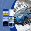Спрей для размораживания лобового стекла Автомобильный средство для таяния льда Автомобильный спрей для таяния снега Для водителей Грузовиков Домов на колесах Внедорожников Седанов Искателей приключений Холод