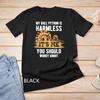 My Ball Python Is Harmless Tee - Snake Lover T-Shirt Unisex T-shirt