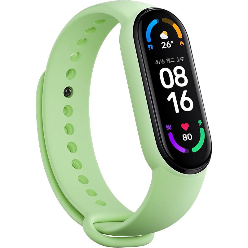 Ремешок для Xiaomi Mi Band 6 7 браслета Спортивный силиконовый ремешок для часов Miband band6 band4 correa Для Xiaomi mi band 3 4 5 7 ремешки