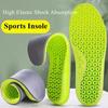 Sports Insole Shock-Absorbing Soft Breathable Sweat-wicking Deodorant Shoe Inserts Anti-slip Insole for Men Women