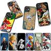 Roronoa Zoro One Pieces Luffy Sanji for Samsung Galaxy A36 A17 A26 A07 A35 A54 A53 A13 A33 A34 S8 S9 S20 S21 FE S10 Plus Case