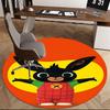 Bing Rabbit, Chair mat Round Rug Office carpet, Non slip, Suitable for Living Rooms, Bedrooms Decor 1205510a
