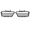 For Mercedes-Benz W221 S63 2011 2012 2013 Front Bumper Daytime Running Light Fog Lamp Cover Frame Grille 2218201356 2218201456
