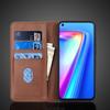 Magnetic Attraction Leather Case for OPPO Realme 7 / Realme Narzo 20 Pro Holster Flip Cover Case Wallet Phone Bags Fundas Coque