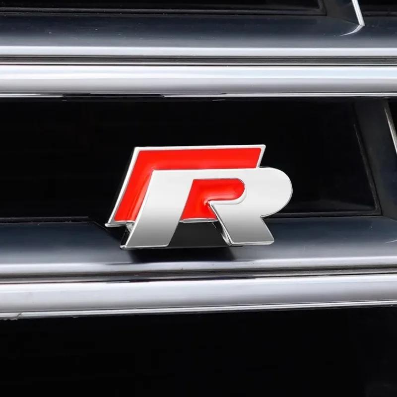 RUNTB1 Передняя решетка багажника автомобиля Наклейка с эмблемой Авто Аксессуары Для VW Scirocco Polo T5 Passat b6 Golf Tiguan Jetta CC Beetle GTI Touareg