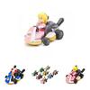 Stunning Super Mario Kart Pullback Autodoll Set With 8 High-quality Pvc Figures