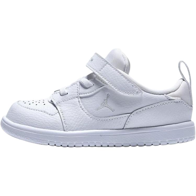 Jordan COURT CONNECT Low top Toddler Shoes White Infant And Toddler IQ6047-100