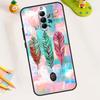 AZTEC FEATHERS Case For ZTE Nubia RedMagic 11 9 8 10 Pro Plus 8S 9S 10S Pro 5G 5S 6 7 6S 7S Pro 11 Air Cover