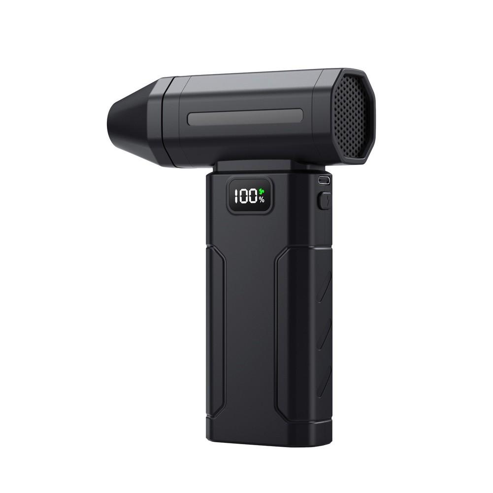 For Mini Turbo Fan Handheld Air Blower with Turbo Mode for Strong Airflow