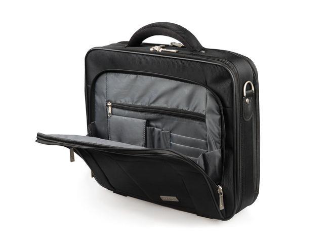 Torba do notebooka Natec Boxer Black 17,3"