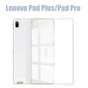 For Lenovo Xiaoxin Pad Pro 11.5'' Tablets Case TPU Silicone Transparent Slim Clear Cover Coque Capa For Xiaoxin Pad Plus 11.0''