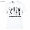 Clothing Summer Fashion Hairdresser T Shirt Men Short Sleeve Cotton Barber Weapons T Shirt Tops