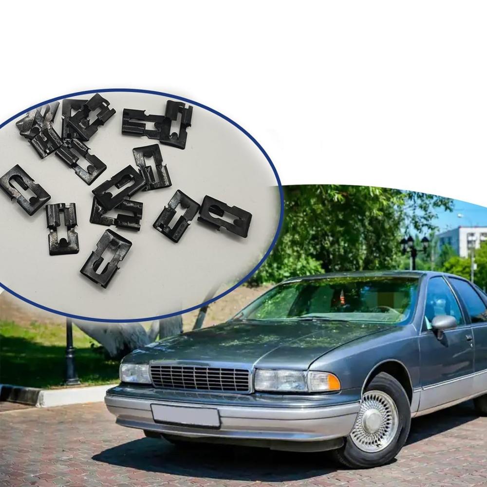 Зажим-фиксатор тяги замка двери 20 шт. для Chevy Buick Cadillac 9711304