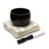 Deep Tone Daitokuji Rin Set Corner Futon Rin Diameter 12cm 4 Dimensions Tanaka Butsudan Store Original Buddhist Altar Fittings 3-piece