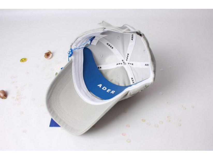 Маленький монстр Ader Вышитая повседневная бейсболка в корейском стиле - Модная унисекс бейсболка с надписью и козырьком