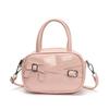 This year, Korean niche design sense, portable bowling bag, versatile high-end sense, foreign style fashion messenger women's bag