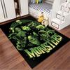Classic Horror Monsters Carpet suitable as a non-slip mat for the living room or bedroom sofa