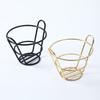 French Fries Basket Snack Bucket Fried Chicken Chip Storage Basket Food Frying Basket Oil Strainer Creative Tableware Container