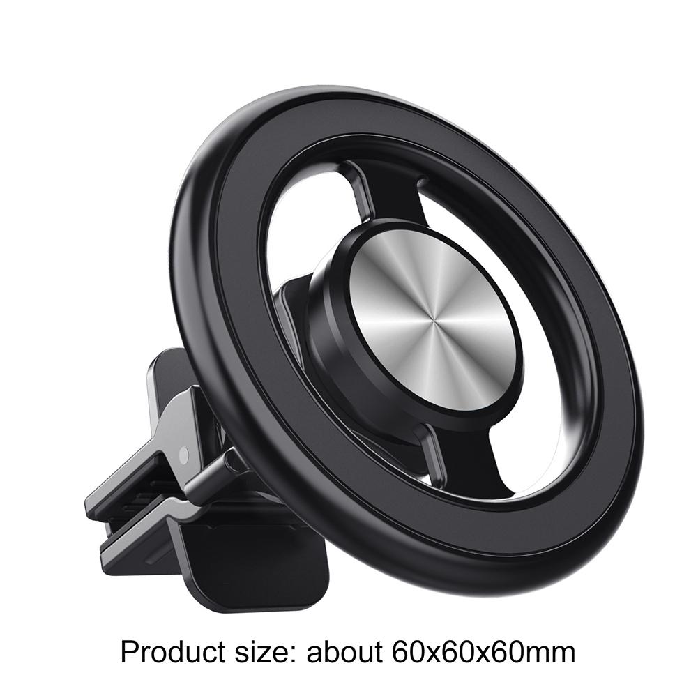 Магнитный держатель для телефона в автомобиль, крепление на вентиляционную решетку, поддержка GPS, фиксированный кронштейн для мобильного телефона, вращение на 360 градусов, автомобильные аксессуары