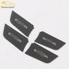 2020 RAV4 Interior Door Handle Anti-Scratch Decorative Panel Sticker Set