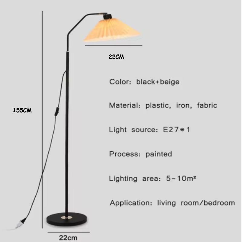 Светодиодный напольный светильник для дивана, для гостиной, регулируемый светильник на подставке, для спальни, для чтения, для офиса, дома и украшения