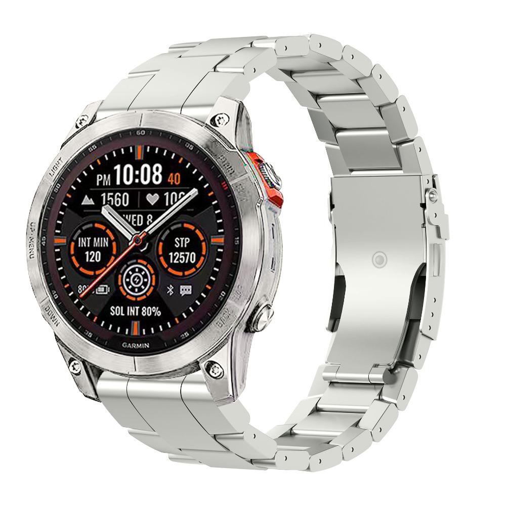 22 мм 26 мм Титановый ремешок для часов Garmin Fenix 8 Pro 51 мм AMOLED MicroLED Instinct 3 50 мм Enduro 3 Quatix 8 47 мм Роскошный ремешок