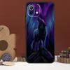 Волк искусство черный Чехол Для Xiaomi 17 Pro Max 14 15 Ultra 15T 13T 14T POCO F8 Ultra F7 F5 F6 X5 X6 X7 Pro Чехол