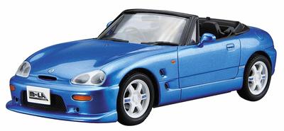 Aoshima Bunka Kyozai Серия 'Тюнингованные Автомобили' № 37 Suzuki Mora Sport EA11R Cappuccino 1991 Пластиковый Модельный Комплект ООО. 1/24 Нет.