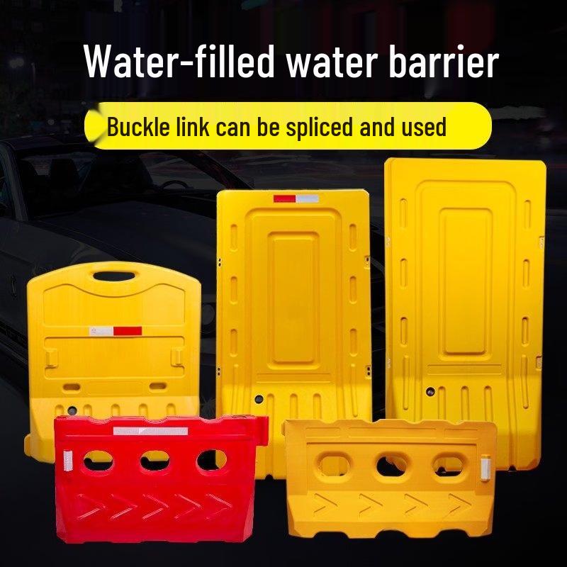Blow-Molded Water Barrier Fence