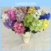 Flower Lifelike Hydrangea Soft For Event Styling Home Arrangement Decor