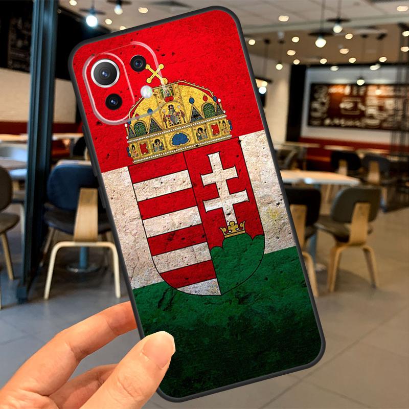Чехол Флаг Венгрии для Xiaomi 11T 12T 13T 14T Pro 13 14 15 Ultra POCO X7 Pro X3 X5 X6 M6 F5 F6 Pro Coque