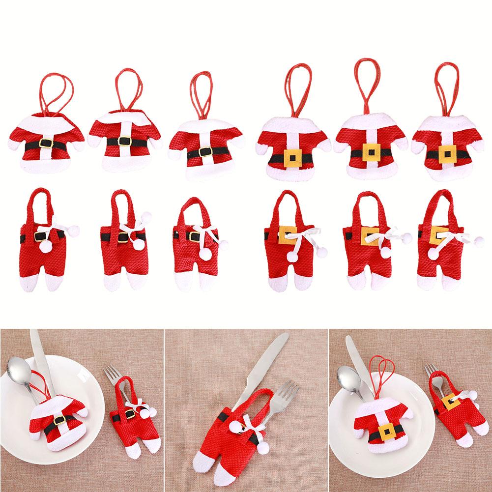 Мягкая посуда, сумки, украшения для рождественского ужина