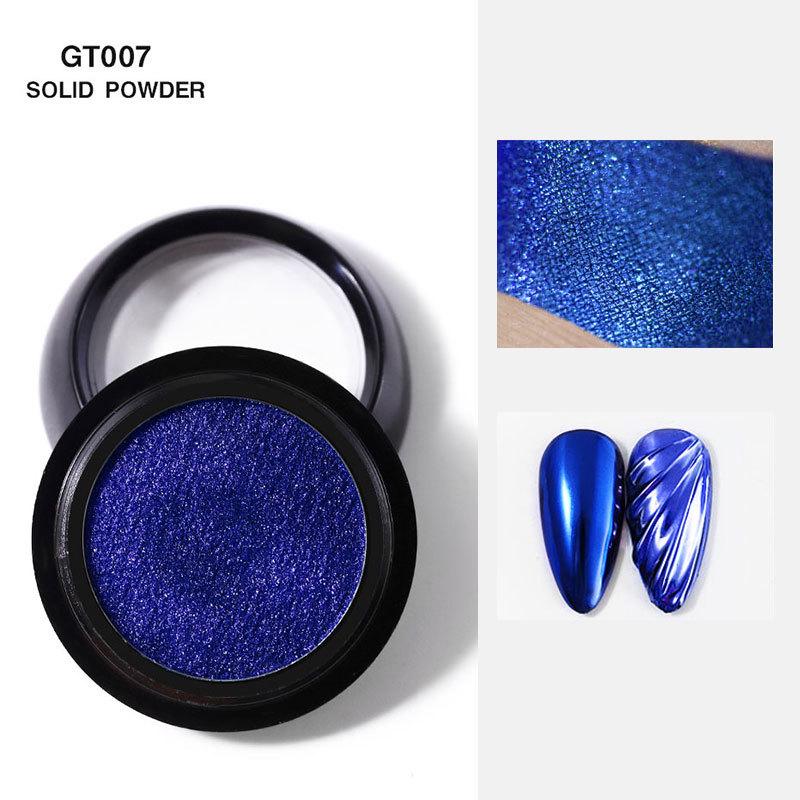 Nail Art, Nail Art Solid Mirror Powder Cosmetic Grade Solid Mirror Flour Titanium Powder Direct Sales