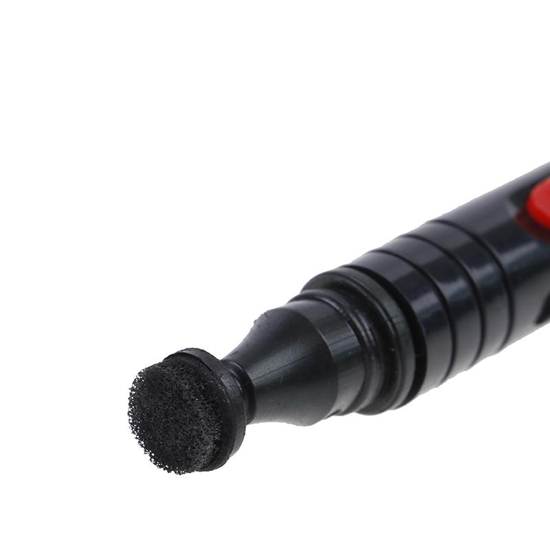 2 шт. Ручка для чистки объектива камеры, портативная щетка для чистки объектива от пыли