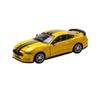 Набор для самостоятельной сборки модели автомобиля Ford Mustang из легкого сплава в масштабе 1/42 — уникальная коллекционная гоночная машина для любителей и энтузиастов